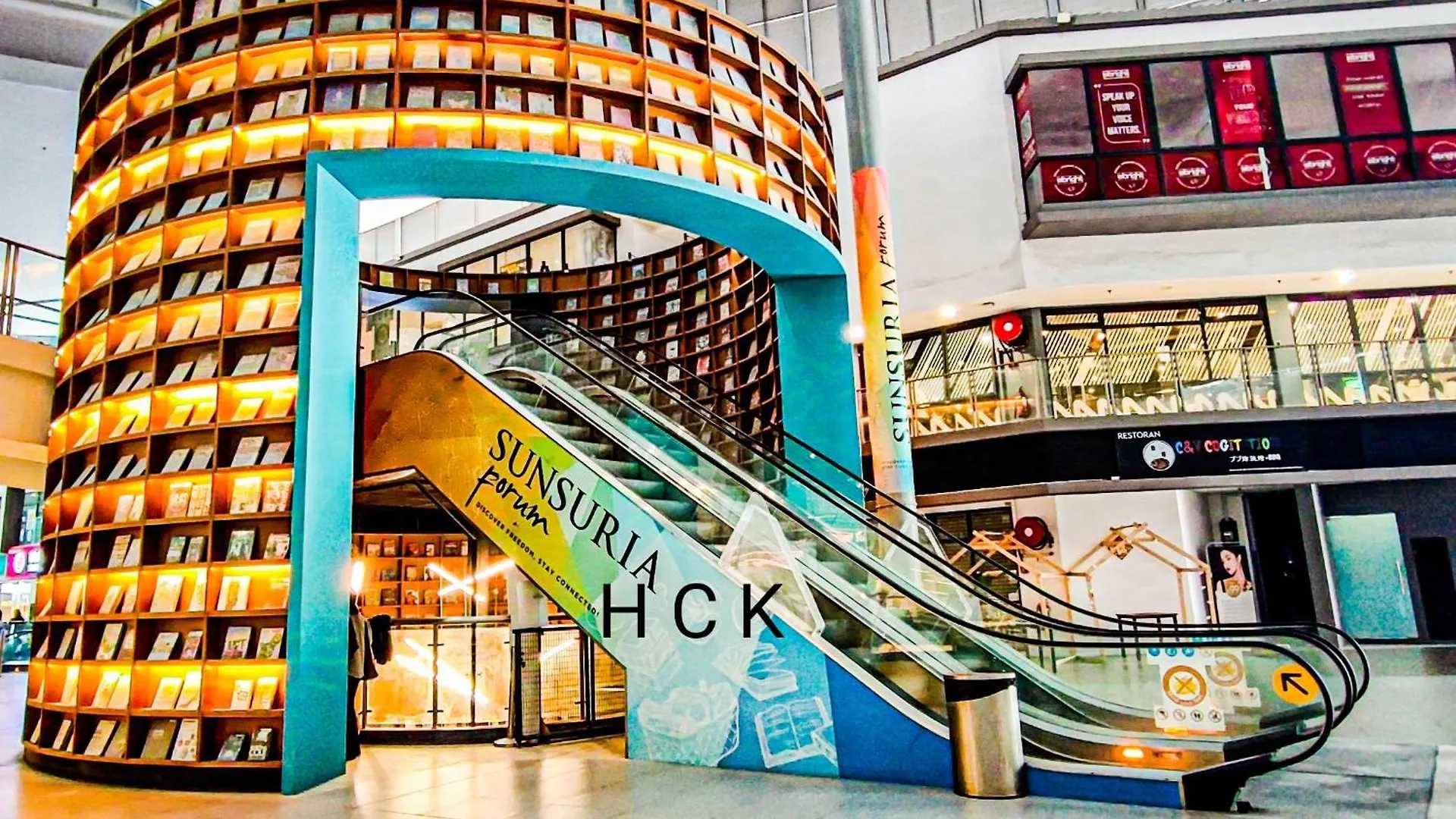 Mall Suite At Sunsuria Forum By Hck Shah Alam 0*,